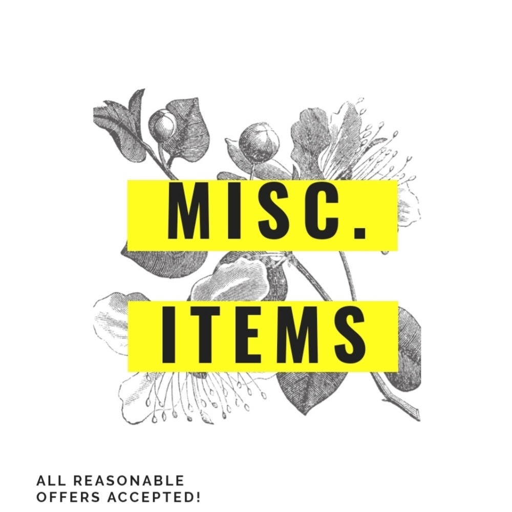Misc Items